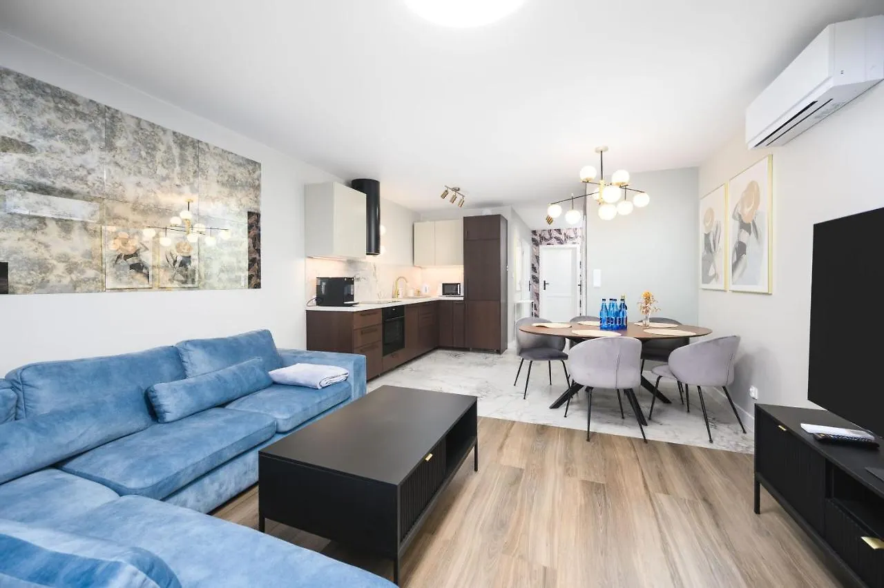 Apartment Sunrise - Letnica By Oneapartments Gdansk Poland