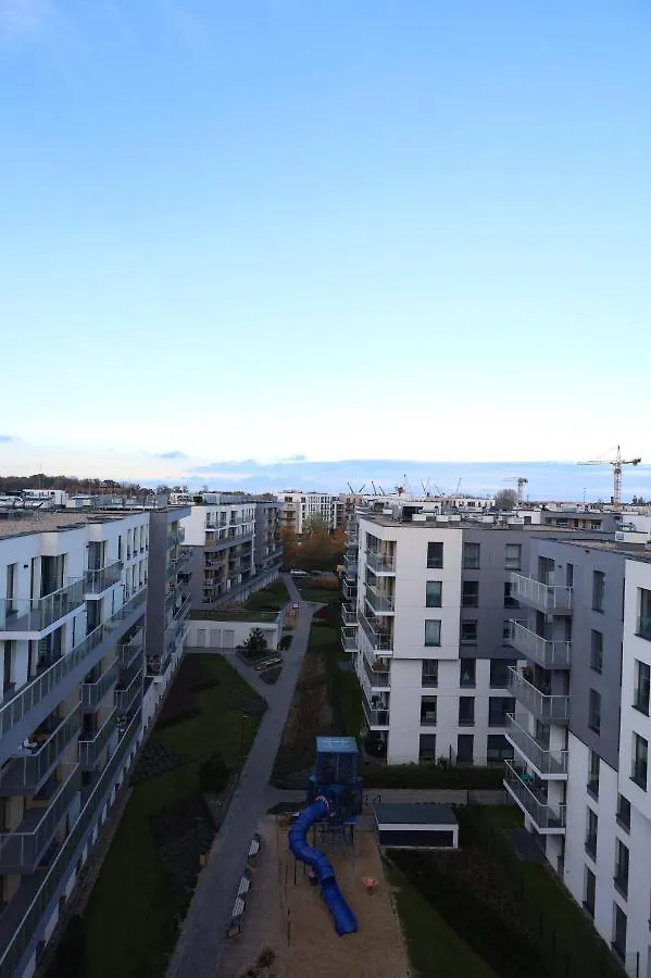 Sunrise - Letnica By Oneapartments Gdansk Apartment